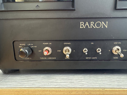 MESA Engineering BARON Tube Power Amplifier * Box