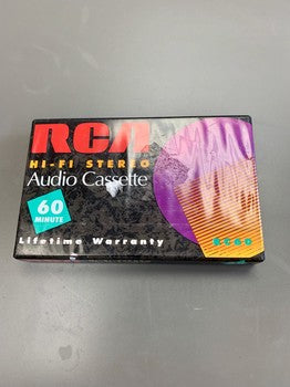 RCA 60M cassette