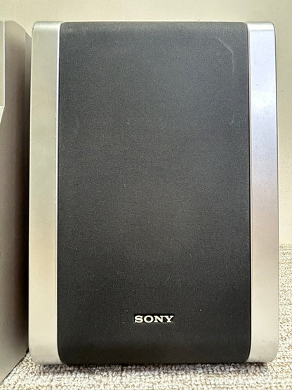 Sony HCD-CP1 CD Deck Receiver * CD - Radio - Cassette - Speakers - Remote