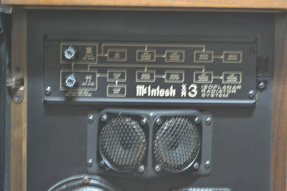 McIntosh XR3 Floor Standing Speakers * Refoamed 7/2026 * Fully Serviced * No Store Shipping