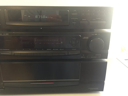 Kenwood KC-993 Preamplifier * KM-993 Power Amplifier 150W RMS * KT-593 Tuner