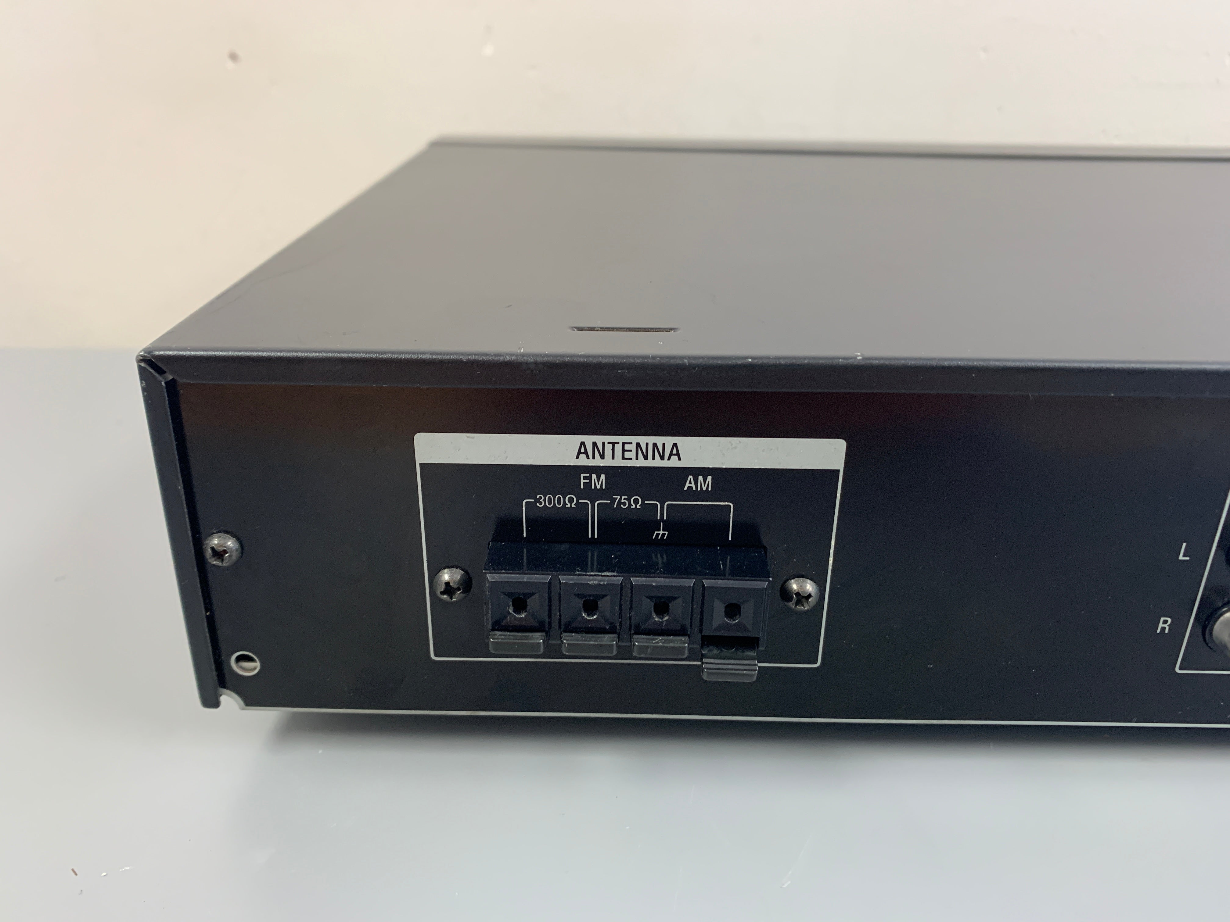 Sony ST-JX411 AM/FM Tuner – The Turntable Store