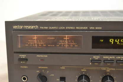 Vector Research VRX-9000 Stereo Receiver * 80W RMS * 1980