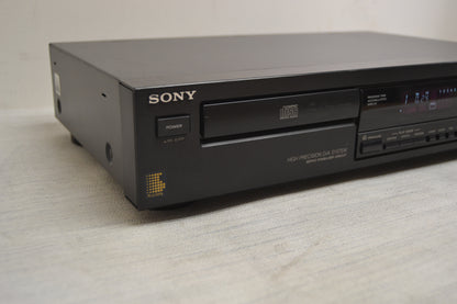 Sony CDP-291 Single CD Player * Fully Serviced * New Belts