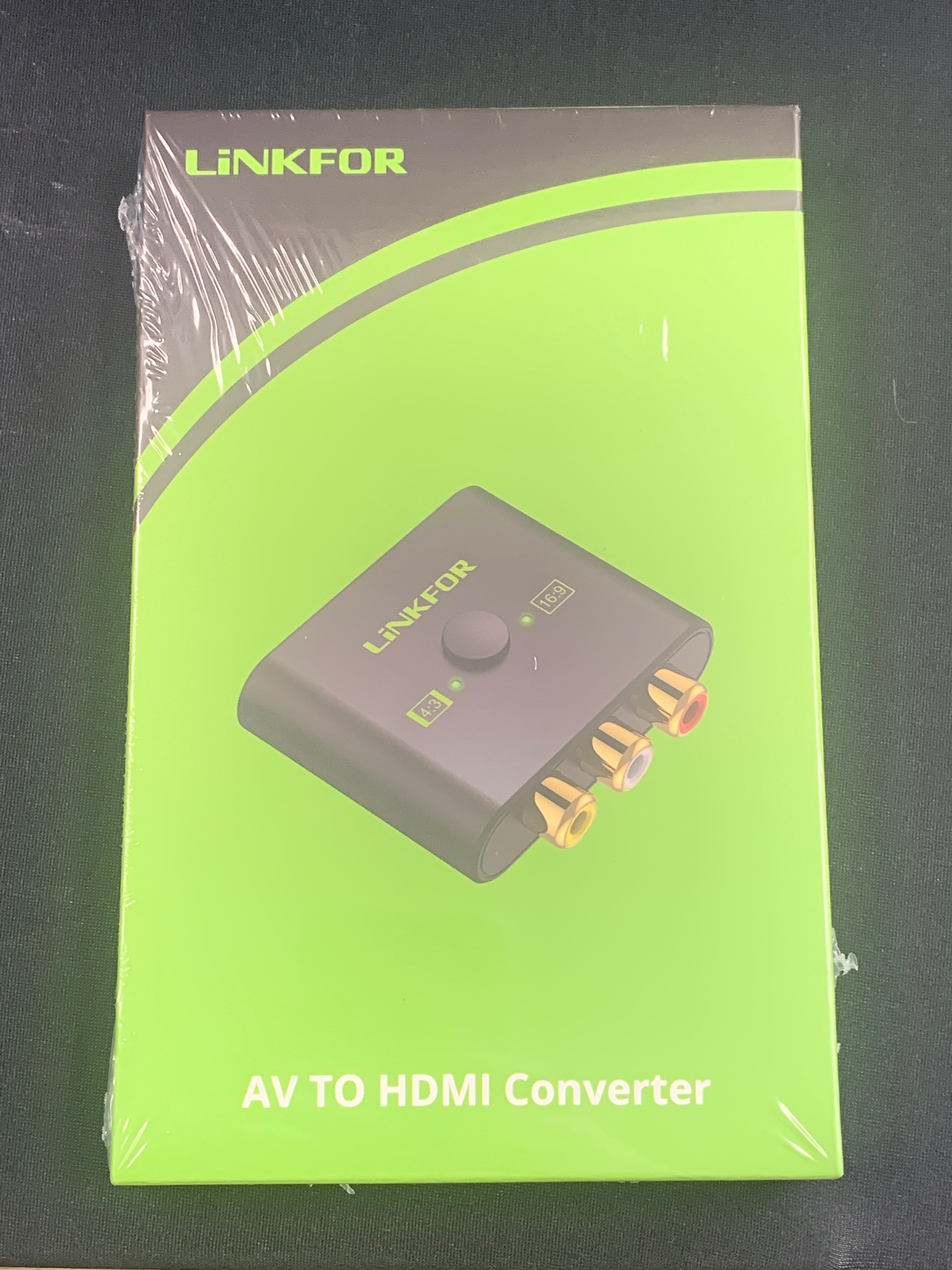 Linkfor AV to HDMI Converter