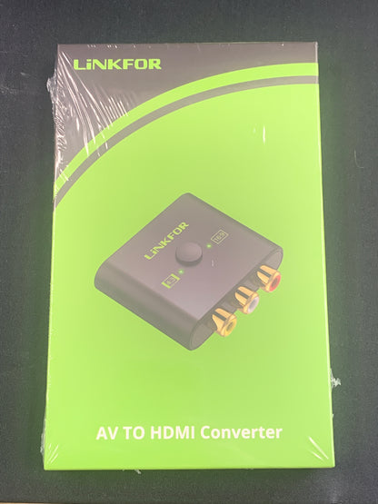 Linkfor AV to HDMI Converter