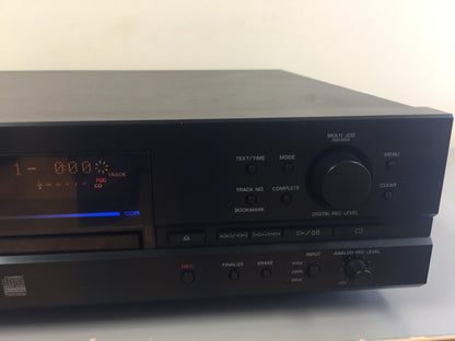 Yamaha CDR-HD1300 Hard Disk & CD Recorder