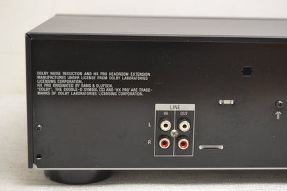 Sony TC-K461S Single Cassette Deck * Fully Serviced * New Belts