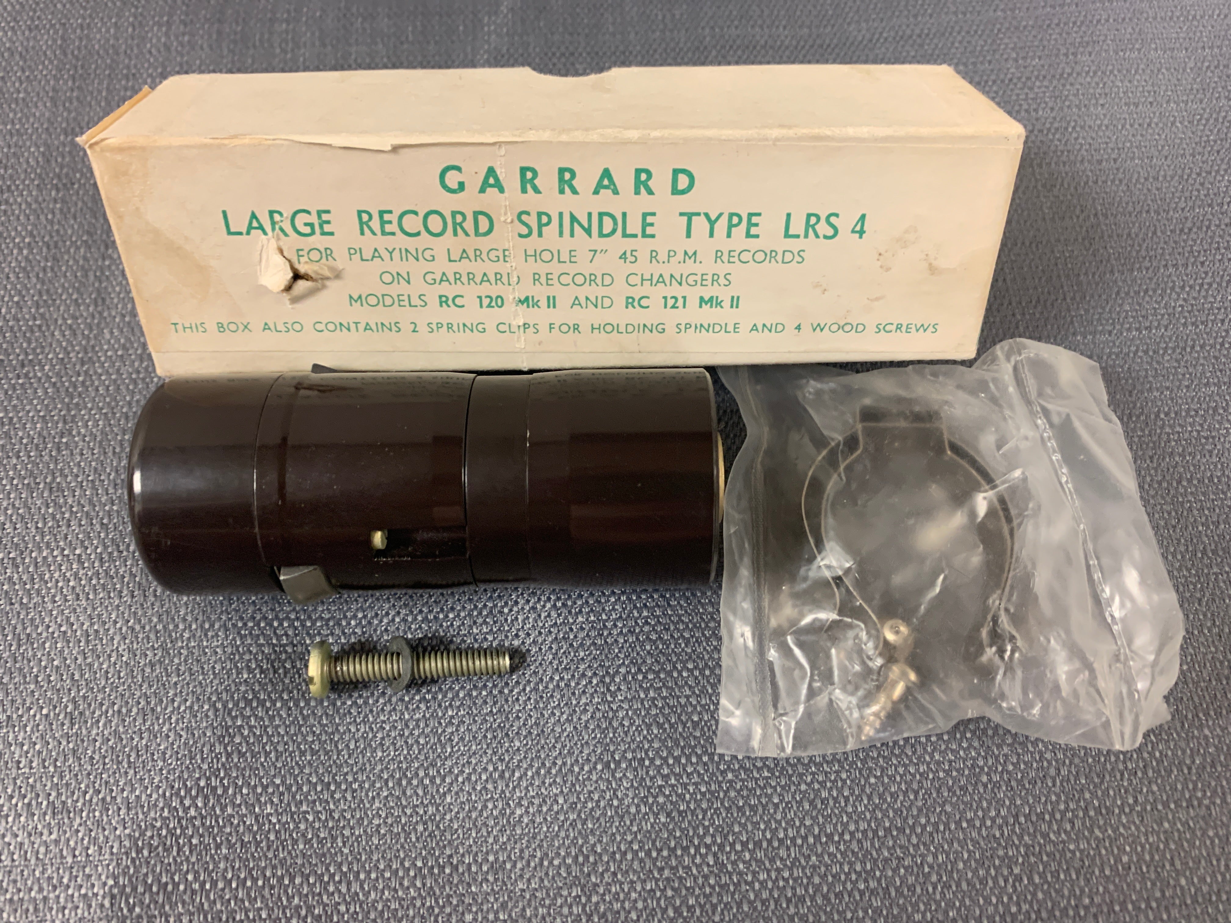 Garrard Record Spindle LRS 4