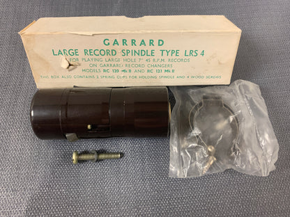 Garrard Record Spindle LRS 4