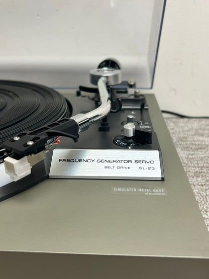 Technics SL-23 Belt Drive Turntable * Manual * Fully Serviced *