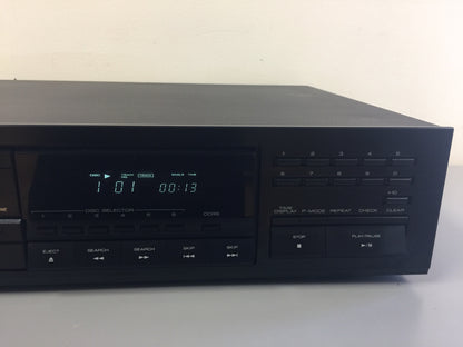Kenwood DP-M98 six disc magazine CD Player