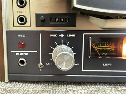 Akai 4000DS Reel to Reel Recorder * Fully Serviced * New Belts *