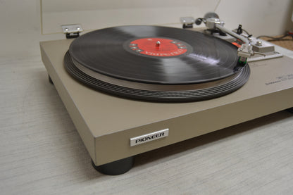 Pioneer PL-518 Turntable * Fully Serviced *