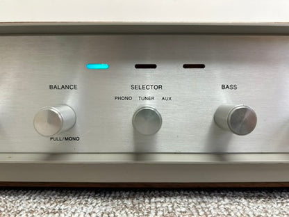 Electro Voice E-V1122 Stereo Integrated Amplifier * 10W RMS * Box * Fully Serviced