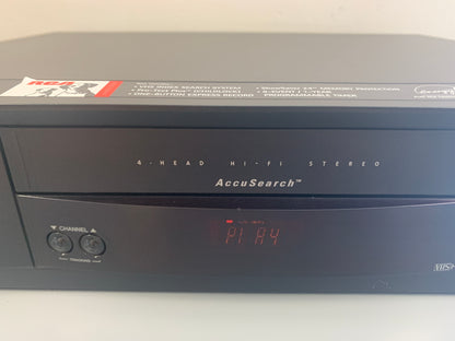 RCA VR622HF 4-Head Hi-Fi VCR