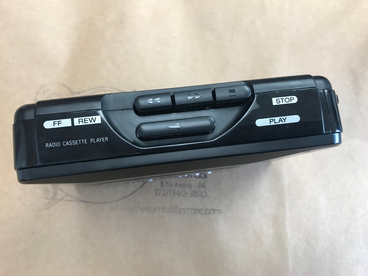 Sony Walkman FM/AM WM-F2015 Radio Cassette Player