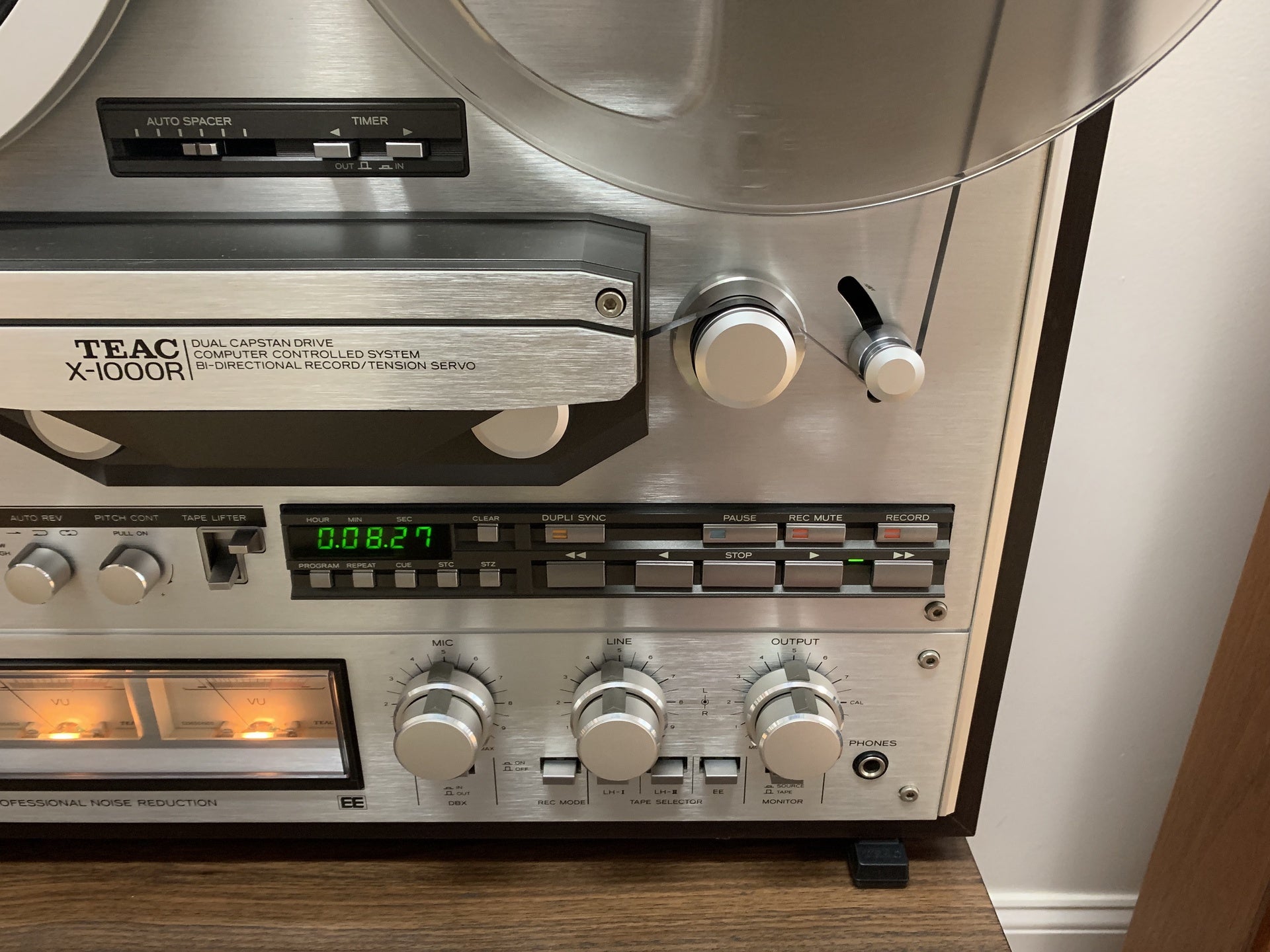 Teac X1000R Reel to Reel * 1982 – The Turntable Store