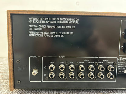 Yamaha CA-610II Stereo Integrated Amplifier * 45W RMS * Manual * Fully Serviced