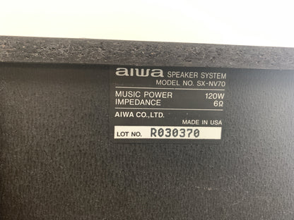 Aiwa NSX-V70 Midi Size Full Stereo System