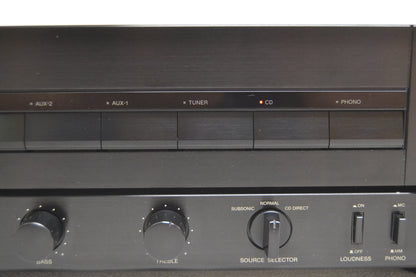Denon PMA-520 Stereo Integrated Amplifier * 70W RMS * Fully Serviced * Manual