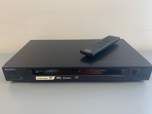 Sony DVP-NS315 CD/DVD Player * Remote