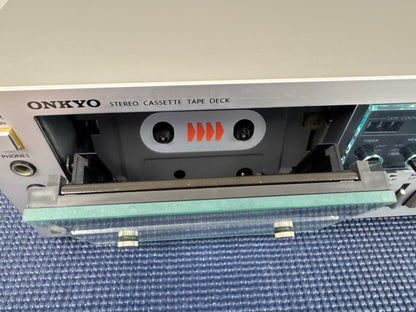 Onkyo TA-2050 Single Cassette Deck - Fully Serviced !
