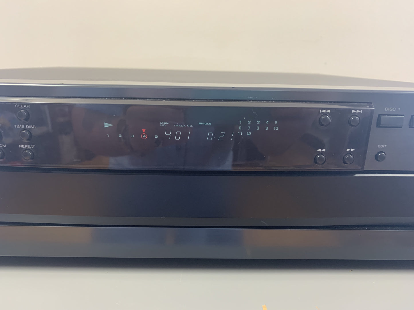 Kenwood Dual D/A Converter 103 CD Changer