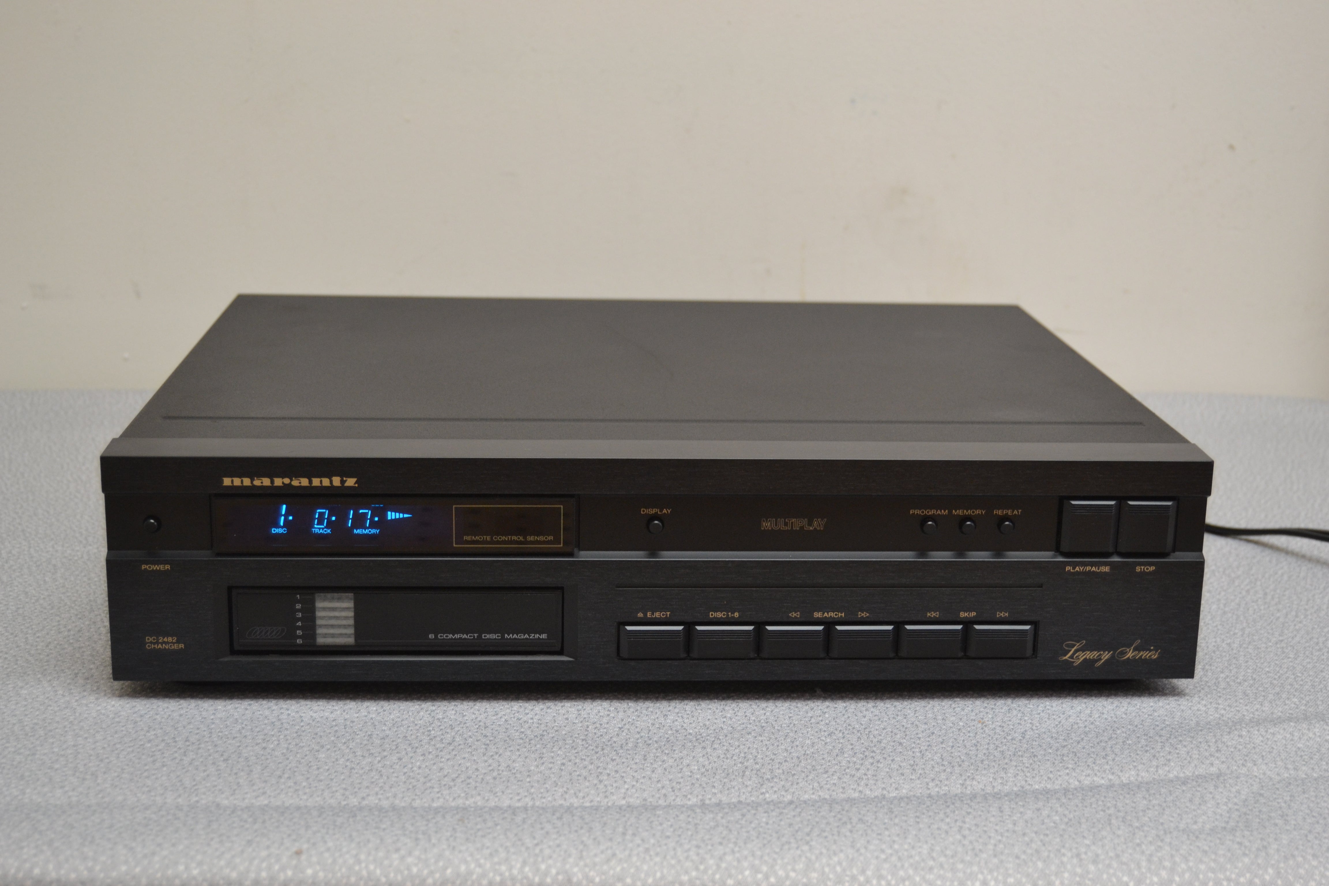 Marantz DC-2482 CD Changer 6 Discs Cartridge