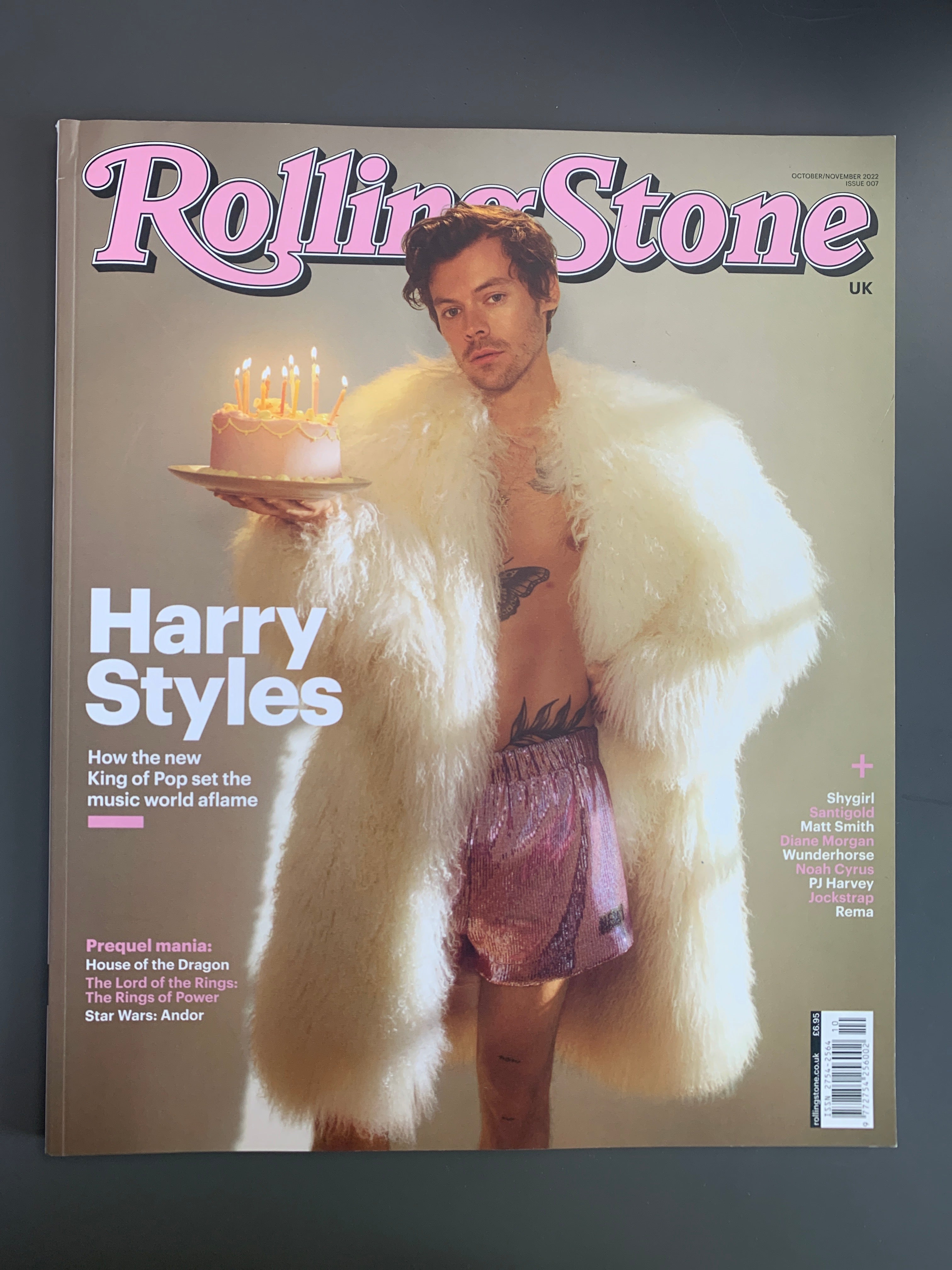 Harry Styles UK Rolling Stone