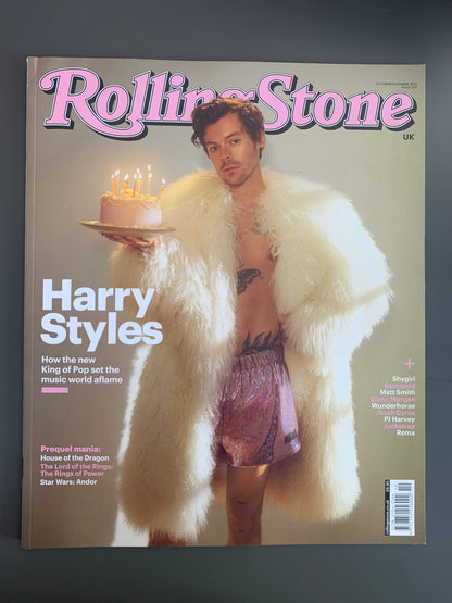 Harry Styles UK Rolling Stone