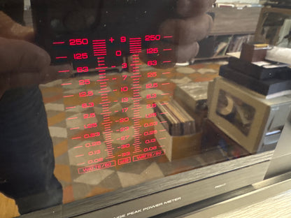 Yamaha MX-600U Power Amplifier * Manual