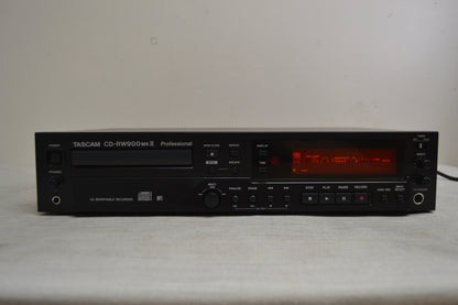Tascam CD-RW900 MKII Single CD Recorder * Box * Remote * Manual * Fully Serviced