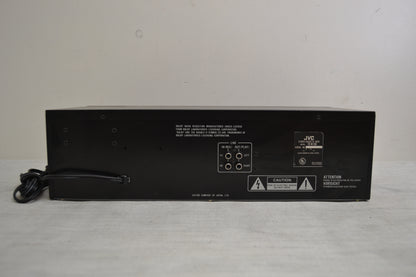 JVC TD-W106 Double Cassette Deck * Fully Serviced * New Belts