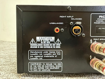 Rotel RB-1080 Stereo Power Amplifier * 200W RMS *