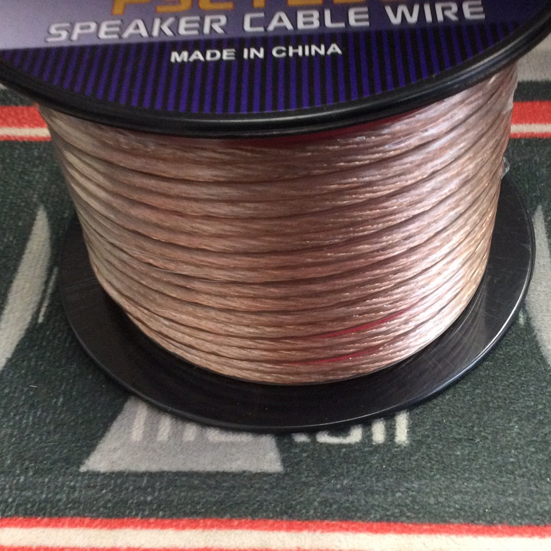 Pyle PSC 1250 Speaker Cable Wire 50 FT