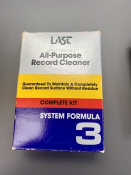 Last All Purpose Record Cleaner Kit