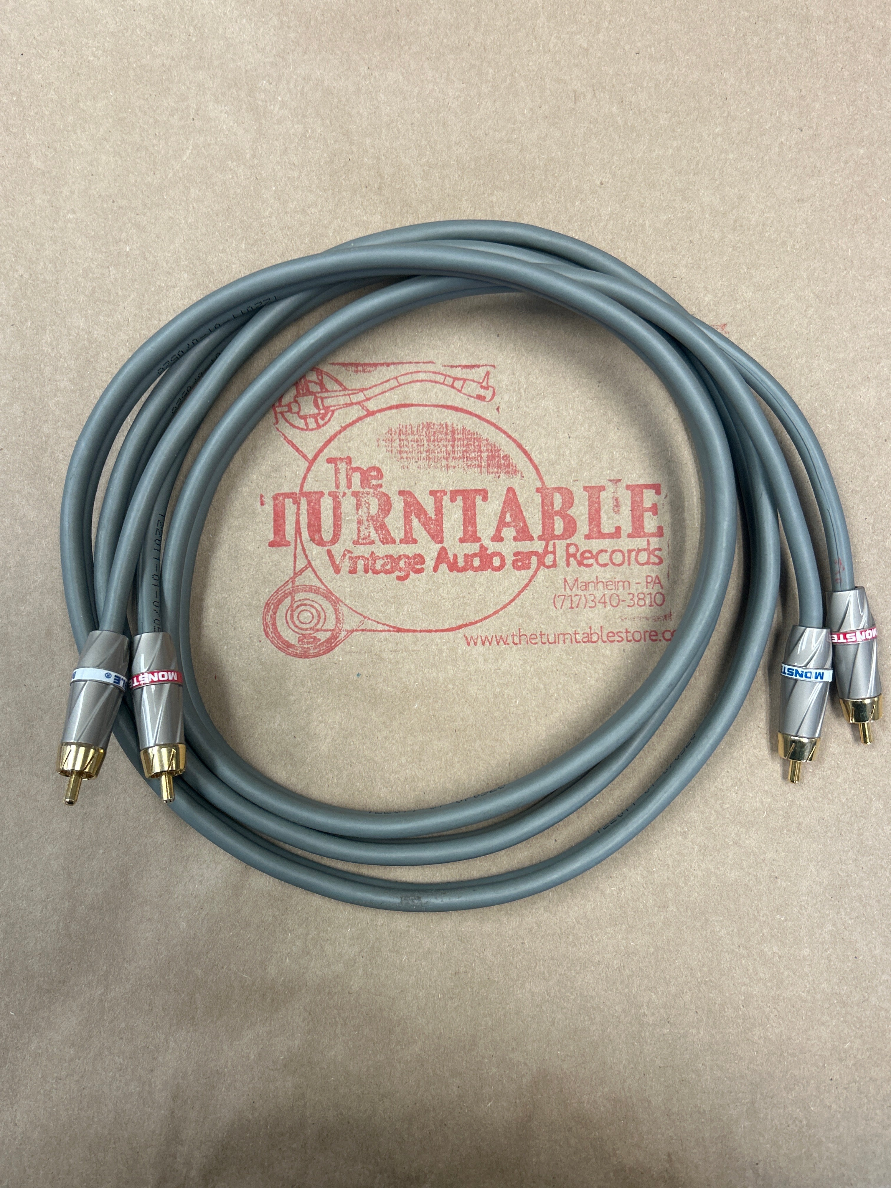 Monster 300i High Performance RCA Stereo (6ft)