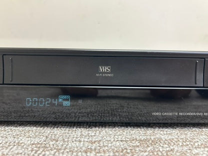 Sony RDR-VX560 VHS and DVD Recorder Combo * Remote * Fully Serviced
