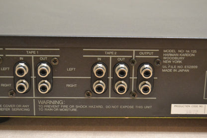 Harman Kardon HK725 Stereo Preamplifier