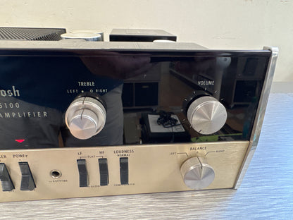 McIntosh MA-5100 Stereo Integrated Amplifier * Fully Serviced * $150 Flat USA Ship