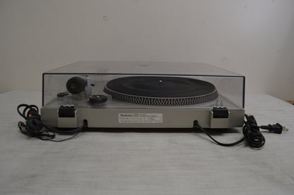 Technics SL-220 Auto Return Turntable * Fully Serviced * NEW AT3600 Cartridge
