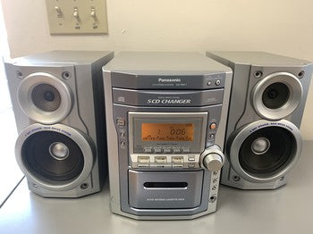 Panasonic SA-PM11 stereo system