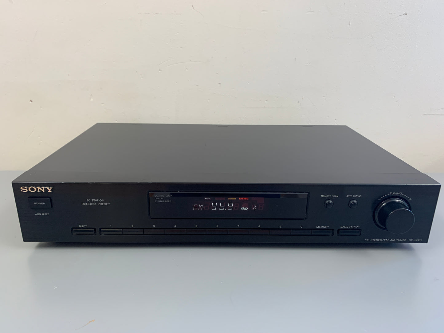 Sony ST-JX411 AM/FM Tuner