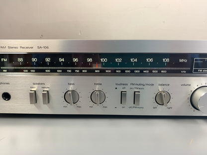 Technics SA-106 Stereo Receiver