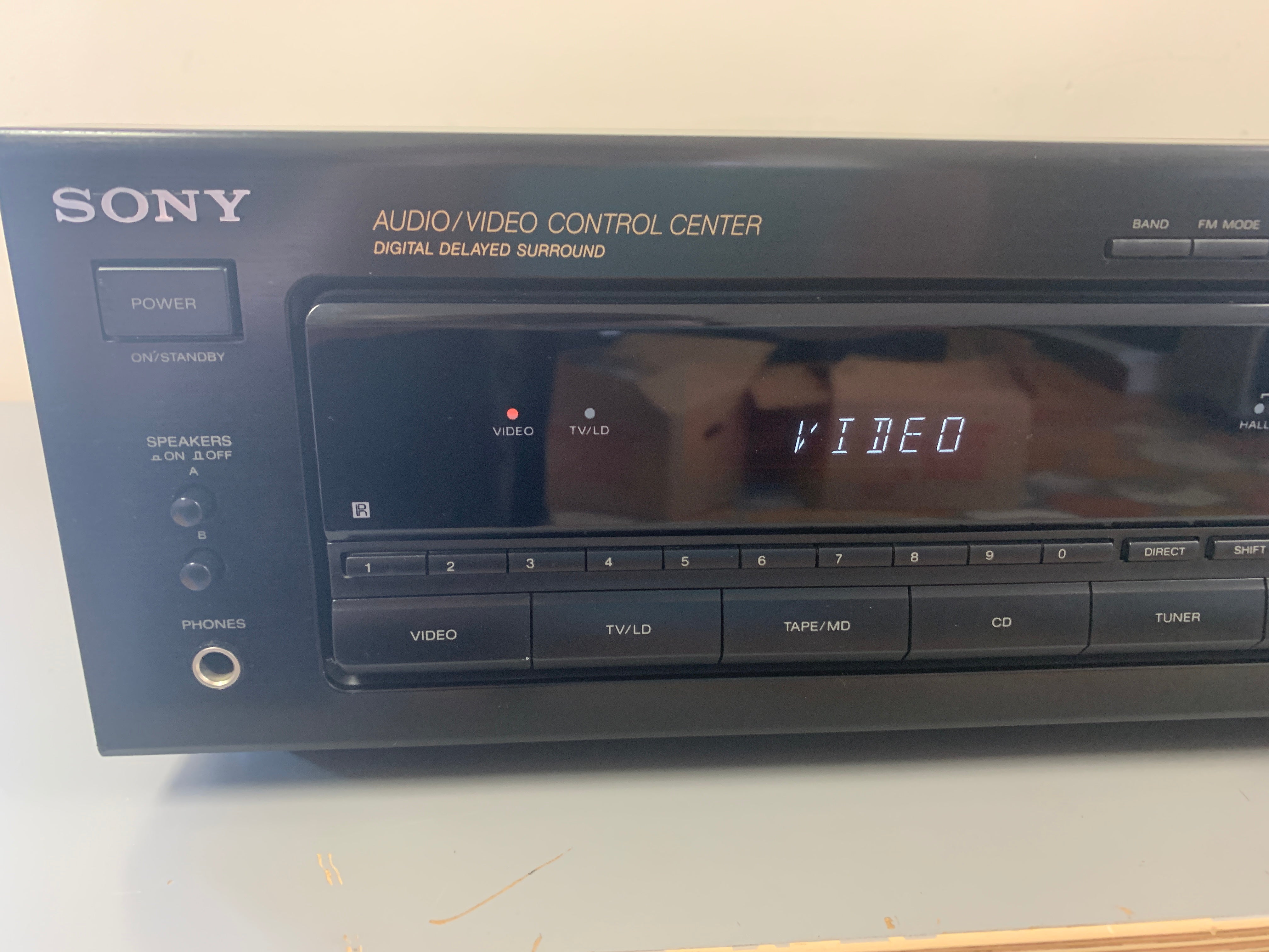 SONYオーディオ Sony STR-D565 Stereo Receiver * 1995 * 70W – The Turntable Store