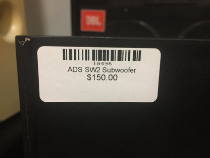 ADS SW2 Passive Subwoofer
