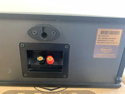 Klipsch RS-10 Speakers *w boxes