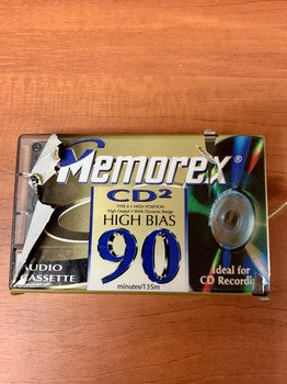 Memorex High Bias 90 *Type II* cassette