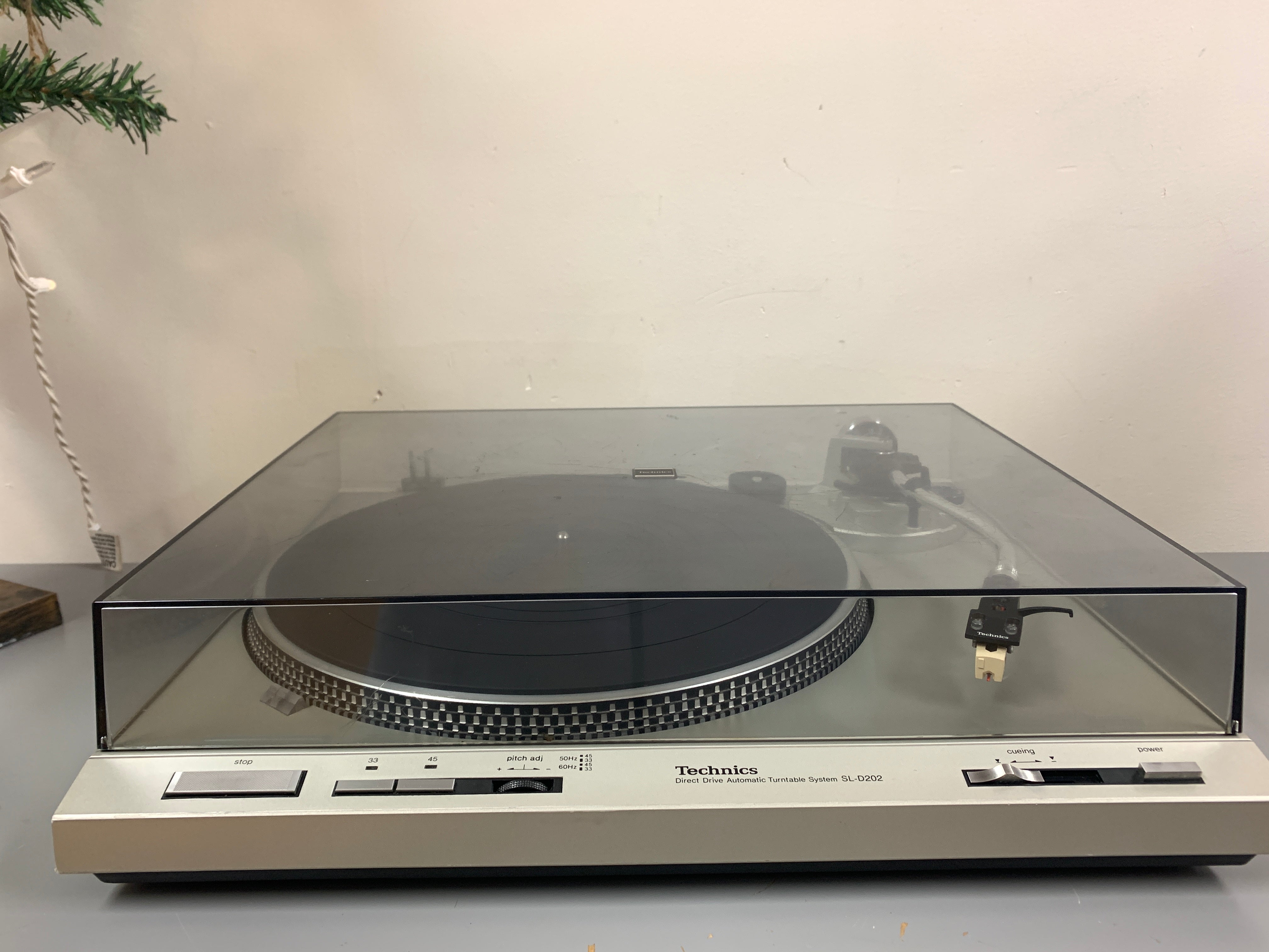 Technics SLD202 Direct Drive Turntable The Turntable Store